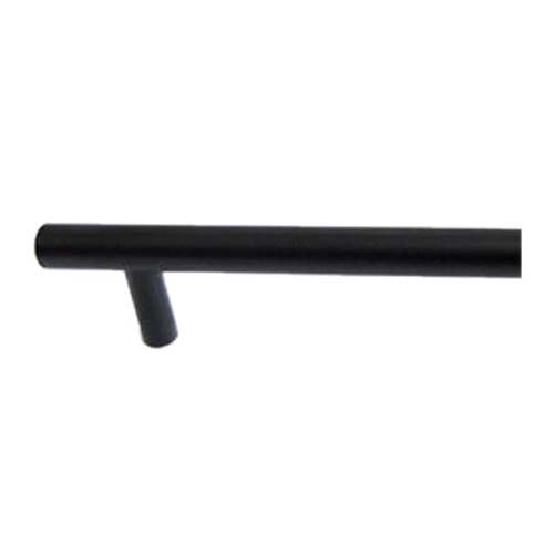 Top Knobs Hardware Modern Cabinet Pull in Flat Black Finish M997