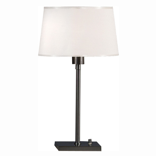 Robert Abbey Lighting Robert Abbey Lighting Real Simple Gunmetal Powder Table Lamp with Drum Shade 1822