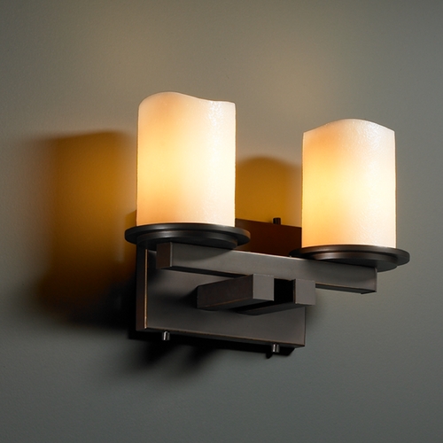 Candlearia Collection Bathroom Light by Justice Design Group