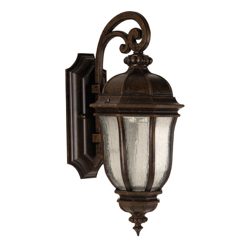 Craftmade Lighting Harper Peruvian Bronze Outdoor Wall Light by Craftmade Lighting Z3304-112