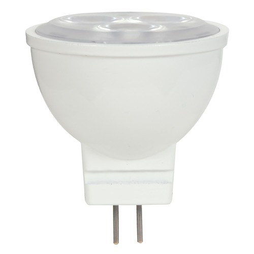 Satco Lighting 3W LED MR11 5000K 25-Degree 210 Lumens GU4 Base 12V AC/DC by Satco Lighting S9283