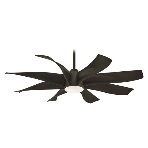 Minka Aire Dream Star 60-Inch LED Fan in Oil Rubbed Bronze by Minka Aire F788L-ORB