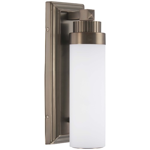 Minka Lavery Harvard Court Bronze Plated LED Sconce by Minka Lavery 5500-281-L