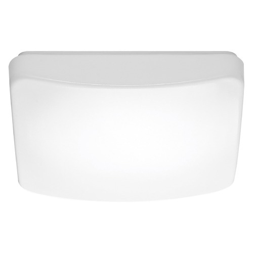 Puff White LED Flush Mount 3000K by Nuvo Lighting