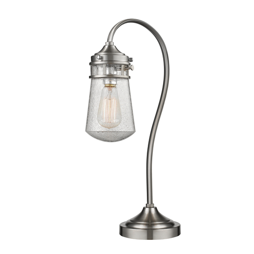 Celeste Brushed Nickel Table Lamp by Z-Lite