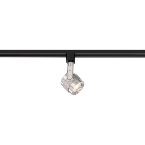 Nuvo Lighting 12W LED Piston Series Brushed Nickel Track Head 24 Deg 3000K by Nuvo Lighting TH498