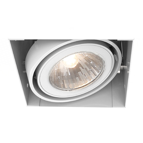 Eurofase Lighting White Recessed Kit by Eurofase Lighting TE211GU10-02