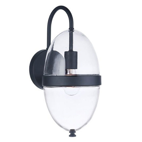 Craftmade Lighting Sivo Midnight Outdoor Wall Light by Craftmade Lighting ZA3514-MN