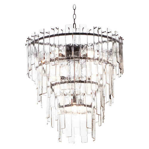 Maxim Lighting Warren Dark Bronze Pendant Light with Drum Shade