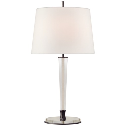 Visual Comfort Signature Collection Thomas OBrien Lyra Table Lamp in Bronze by Visual Comfort Signature TOB3942BZL