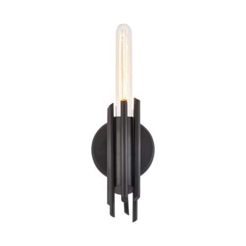 Alora Lighting Alora Lighting Elisa Carlucci Torres Matte Black Sconce WV335409MB