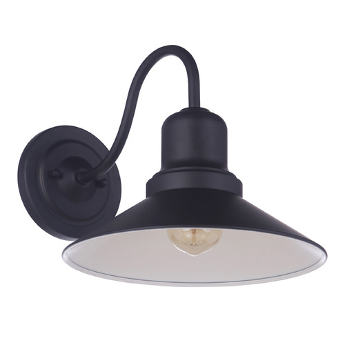 Singleton Midnight Barn Light by Craftmade Lighting