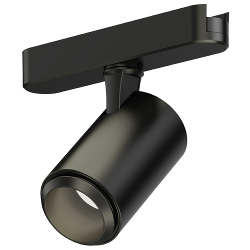 Continuum LED Spot Light Track Head with Adjustable Beam Angle in Black by ET2 Lighting