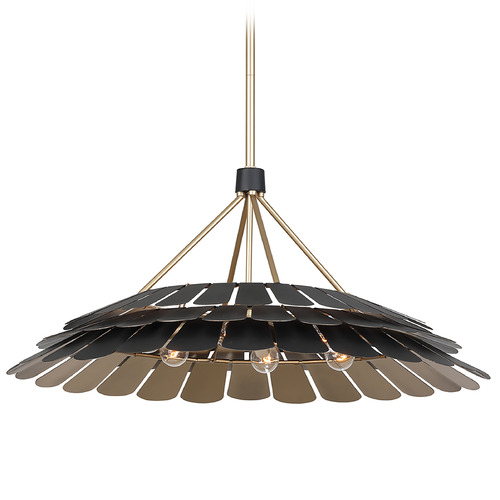 Savoy House Savoy House Lighting Turaco Midnight Pendant Light 7-9012-6-58