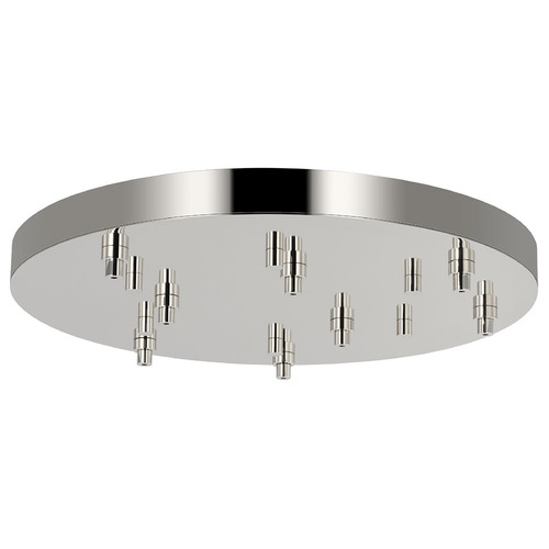 Visual Comfort Modern Collection Sean Lavin Polished Nickel Ceiling Adaptor