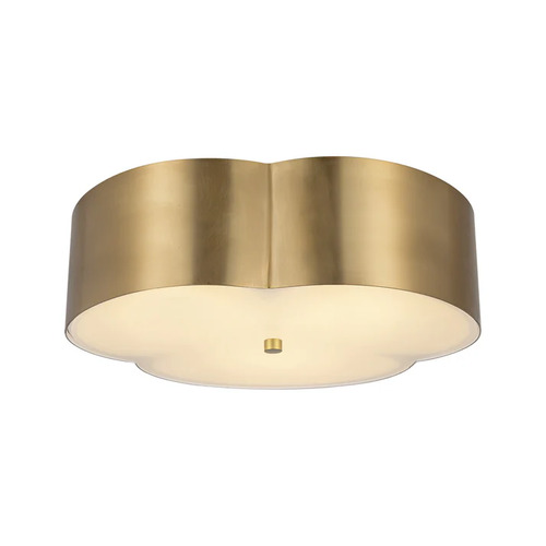 Alora Lighting Adella Brushed Gold Flushmount Light