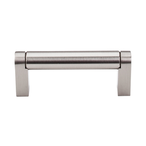 Top Knobs Hardware Modern Cabinet Pull in Brushed Satin Nickel Finish M1001