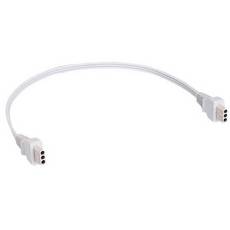 Juno Lighting Group 26-Inch Undercabinet Jumper Cord in White by Juno Lighting Group JC3 26IN WH