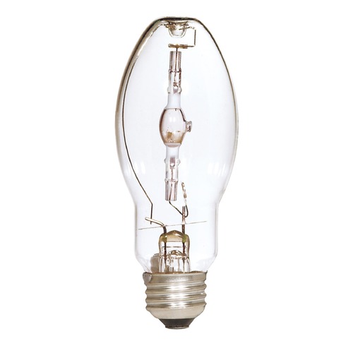 Satco Lighting 175W HID Medium Base Metal Halide Bulb 3600K by Satco Lighting S4828