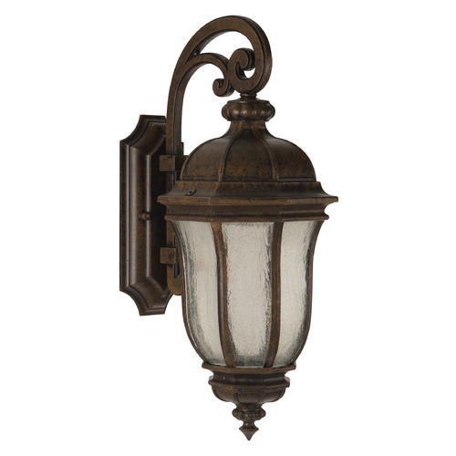 Craftmade Lighting Harper Peruvian Bronze Outdoor Wall Light by Craftmade Lighting Z3314-112