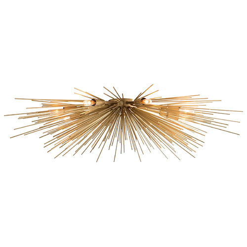 Roxanne 35-Inch Flush Mount in Antique Brass by Arteriors Home