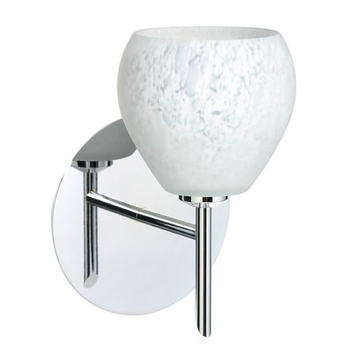 Besa Lighting Tay Chrome LED Sconce