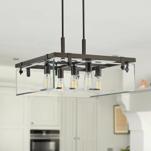 Glayse Antique Bronze Pendant by Progress Lighting