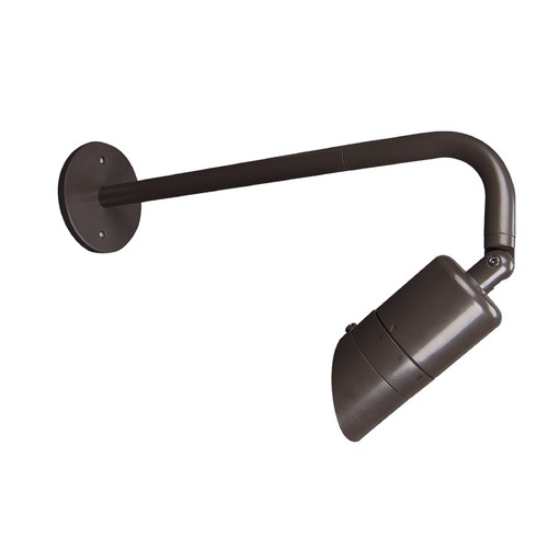 WAC Lighting Endurance Architectural Bronze LED Outdoor Wall Light by WAC Lighting WP-LED514-30-aBZ