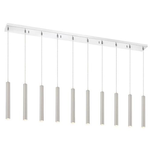 Forest Chrome LED Multi-Light Pendant by Z-Lite