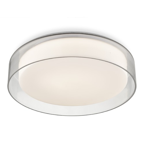 Kuzco Lighting Aston Clear LED Flush Mount by Kuzco Lighting FM48614