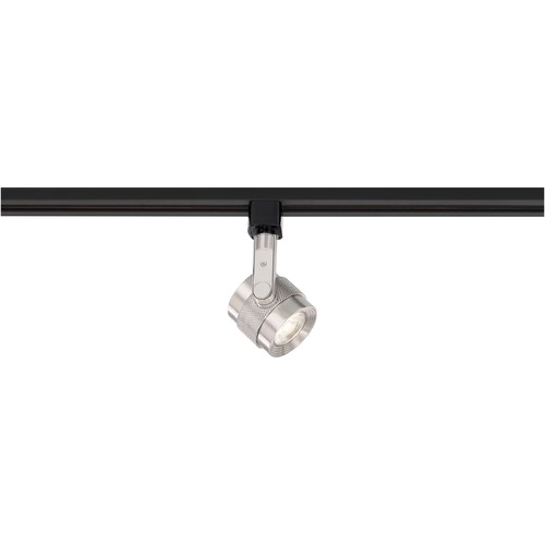 12W LED Piston Series Brushed Nickel Track Head 36 Deg 3000K by Nuvo Lighting