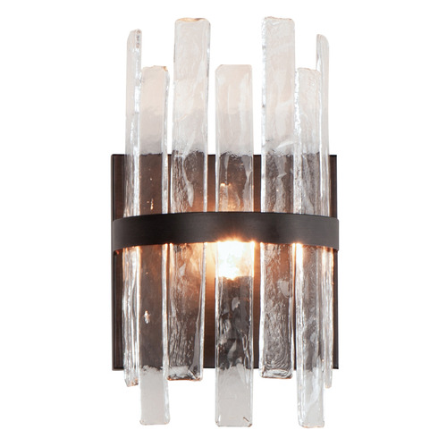 Maxim Lighting Warren Dark Bronze Sconce