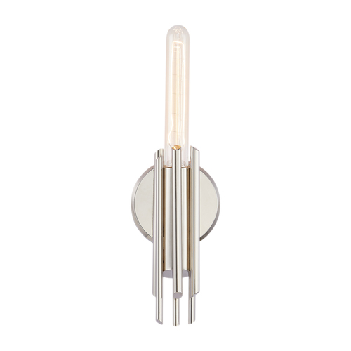 Alora Lighting Alora Lighting Elisa Carlucci Torres Polished Nickel Sconce WV335409PN