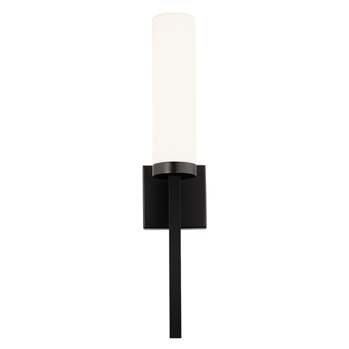 WAC Lighting Saltaire LED Wall Sconce in Black by WAC Lighting WS-63322-BK