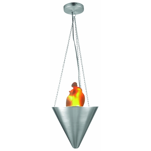 Pendant in Polished Steel by Lite Source Lighting