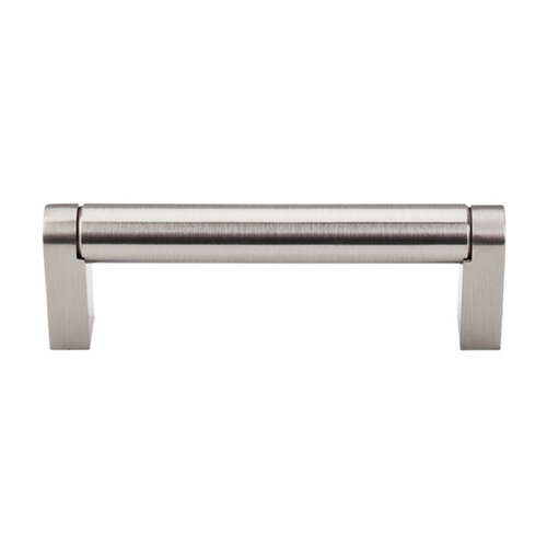 Top Knobs Hardware Modern Cabinet Pull in Brushed Satin Nickel Finish M1002