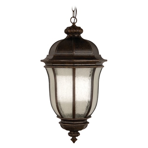 Craftmade Lighting Harper Peruvian Bronze Outdoor Hanging Light by Craftmade Lighting Z3321-112