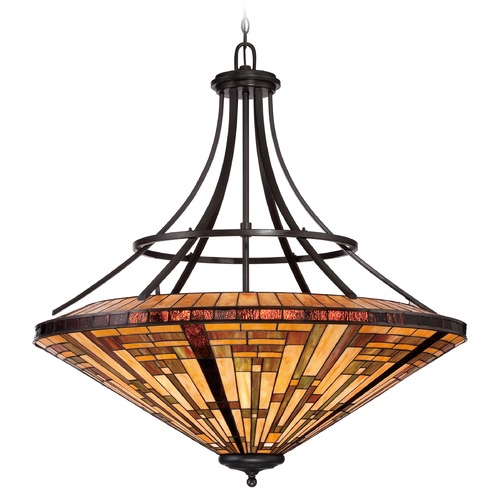Stephen Vintage Bronze Pendant by Quoizel Lighting
