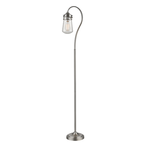 Celeste Brushed Nickel Floor Lamp by Z-Lite