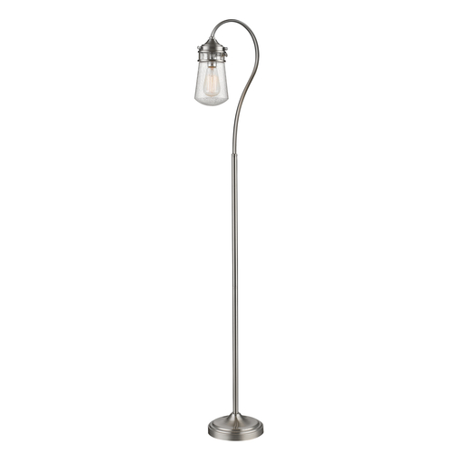 Z-Lite Celeste Brushed Nickel Floor Lamp by Z-Lite FL120-BN