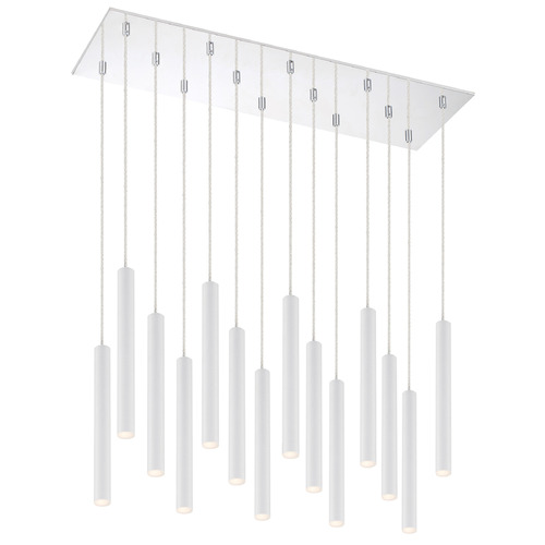 Forest Chrome LED Multi-Light Pendant by Z-Lite