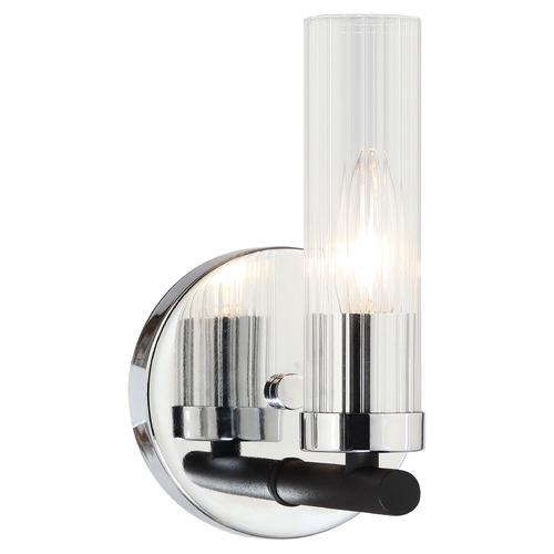 Matteo Lighting Luminoso Chrome Sconce by Matteo Lighting W74201CH