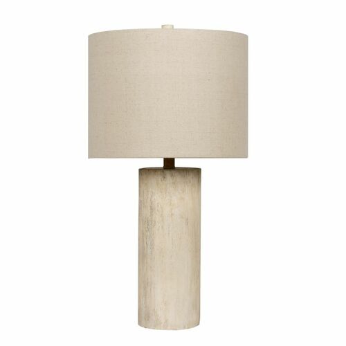 Craftmade Lighting Cottage White Table Lamp by Craftmade Lighting 86200