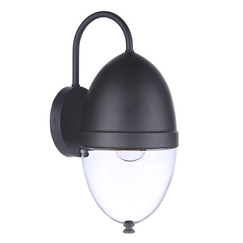 Craftmade Lighting Sivo Midnight Outdoor Wall Light by Craftmade Lighting ZA3524-MN