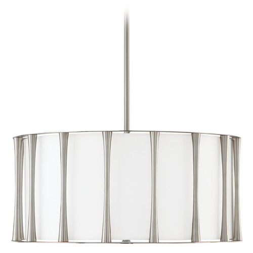 Capital Lighting Bodie 24.50-Inch Pendant in Brushed Nickel by Capital Lighting 344641BN