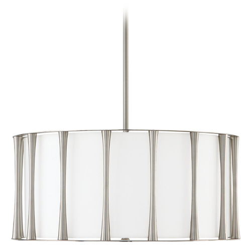 Bodie 24.50-Inch Pendant in Brushed Nickel by Capital Lighting