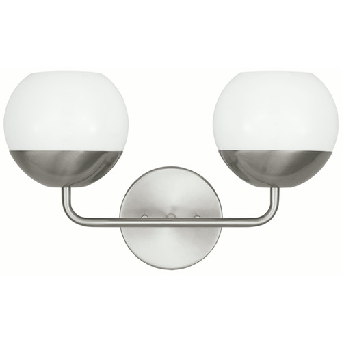 Visual Comfort Studio Collection Visual Comfort Studio Collection Alvin Brushed Nickel Bathroom Light 4468102-962