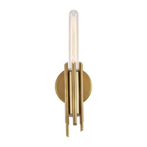 Alora Lighting Alora Lighting Elisa Carlucci Torres Vintage Brass Sconce WV335409VB