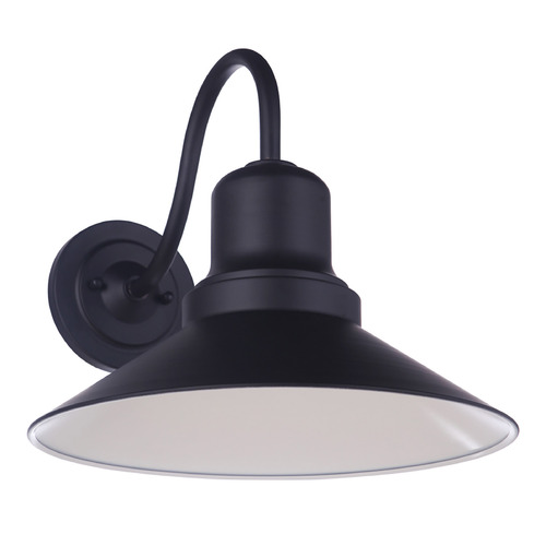 Singleton Midnight Barn Light by Craftmade Lighting