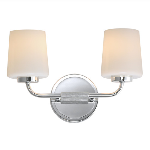 Maxim Lighting Maxim Lighting Durham Polished Chrome Bathroom Light 12692WTPC